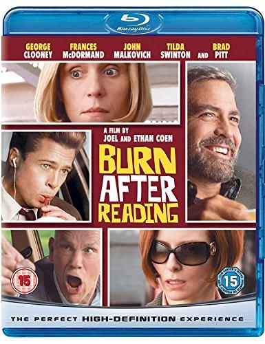 Burn After Reading [Edizione: Regno Unito] [Reino Unido] [Blu-ray]