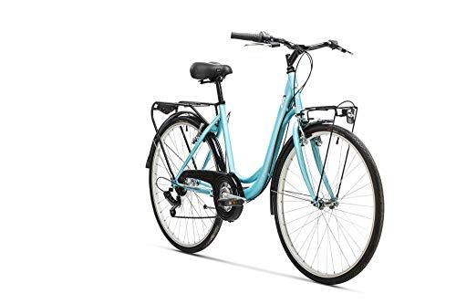 AFX Bicicleta Urbana Mixta 26" Helsinki, Color Azul claro