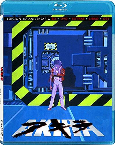 Akira - Edición Coleccionista 25º Aniversario (Blu-ray + DVD + Extras + Libro + BSO) [Blu-ray]