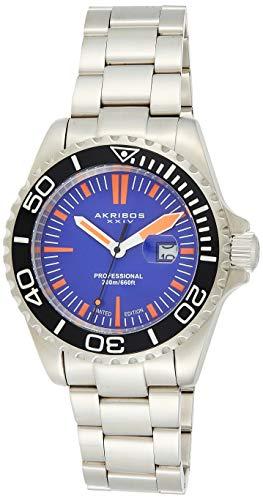 Akribos AK726SSB - Reloj para hombres