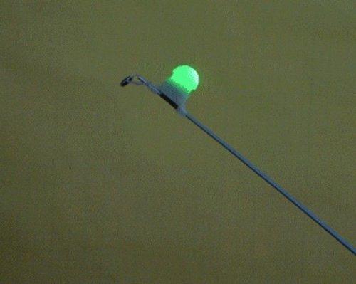 Mar Pesca Luz LED Rod punta noche huelga alerta Glow Stick Bite Alarm