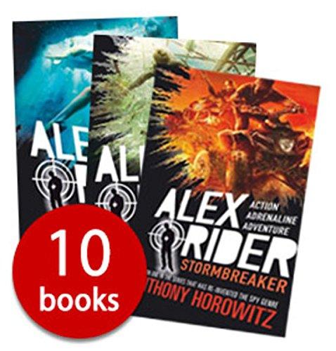 Alex Rider Anniversary Collection