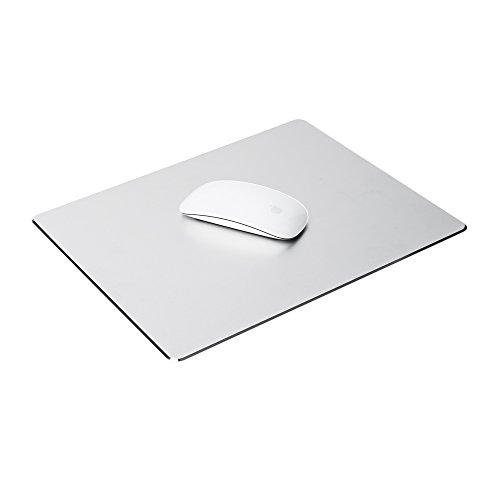 Alfombrilla de ratón de Thingy Club, diseño simple de aluminio, para Apple MacBook Air/Pro y el resto de ordenadores y portátiles, small