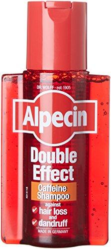 Alpecin - Champú de doble efecto contra la caspa y la caída de cabello, 200 ml
