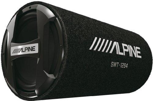 Alpine SWT-12S4 300W Negro - Subwoofer (300 W, 28-200 Hz, 1000 W, 92 dB, 4 ?, Negro)