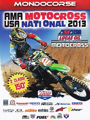Ama Motocross USA National 2013 [Italia] [DVD]