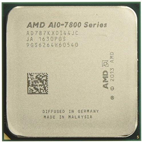 AMD A10 X4 7870K Box FM2+  - Microprocesador Quad Core (3,900GHz), Color Plateado
