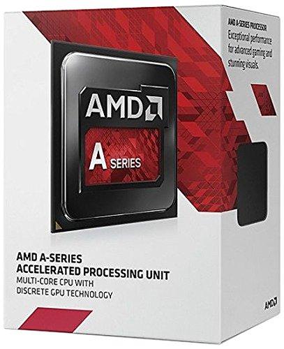 AMD A Series A8-7600 - Procesador (Socket FM2+, Quad Core 3.1 GHz, 4 MB)