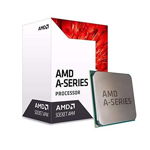 AMD A series A8-9600 Procesador AMD A8, 3,4 GHz, Socket AM4, PC, 28 nm, A8-9600