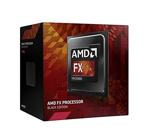 AMD FX-8320E Box - Microprocesadores (3.2Ghz, 16 MB, 8-Core AM3+) Color Plateado