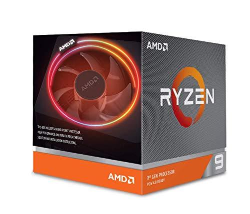 AMD Ryzen 9 3900X - Procesador con ventilador Wraith Prism