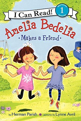 Amelia Bedelia Makes a Friend (I Can Read!, Level 1)