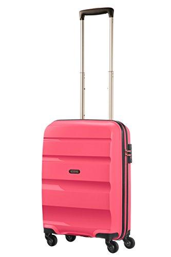 American Tourister - Bon Air - Spinner Equipaje de mano 55 cm, 32 L, Rosa (Fresh Pink)