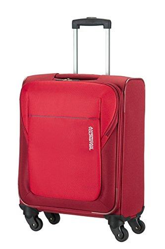 American Tourister - San Francisco spinner equipaje de cabina, rojo (red), S (55cm-37,5L)