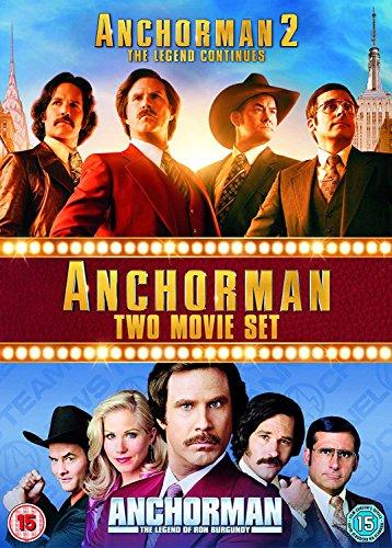 Anchorman 1-2 Box Set [Edizione: Regno Unito] [Italia] [DVD]