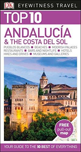 Andalucía & the Costa del Sol. Top 10 eyewitness (DK Eyewitness Travel Guide) [Idioma Inglés]