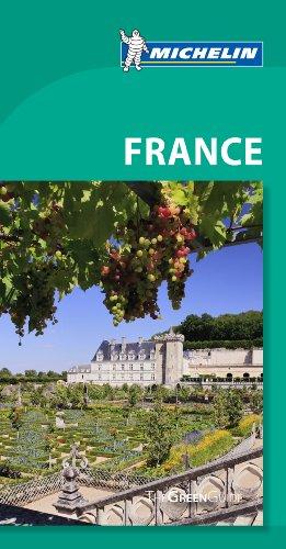 France Green Guide (Michelin Green Guides) [Idioma Inglés]