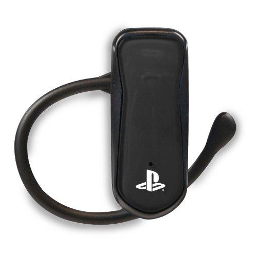 4Gamers Black Officially Licensed Bluetooth Headset PS3