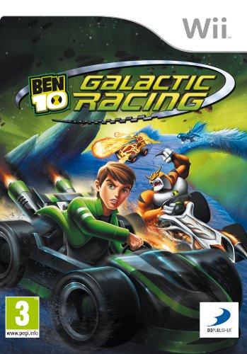 [Import Anglais]Ben 10 Galactic Racing Game Wii