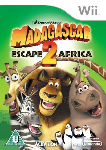[Import Anglais]Madagascar 2 Escape To Africa Game Wii