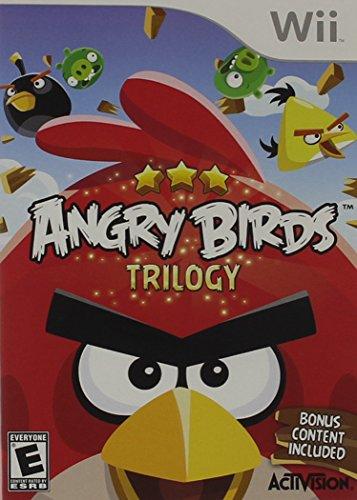 Activision Blizzard Inc 76744 Angry Birds Trilogy Wii
