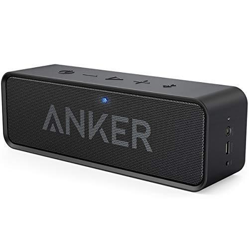 Anker SoundCore Altavoz portátil estéreo 6W Negro - Altavoces portátiles (6 W, Inalámbrico, Altavoz portátil estéreo, Negro, Digital, Universal)
