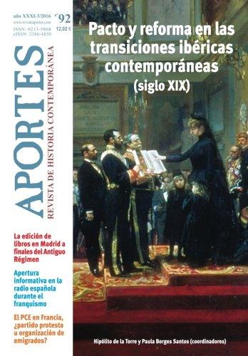 Aportes. Revista de Historia Contemporánea 92, XXXI (3/2016)