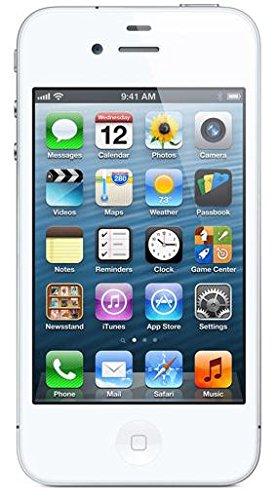 Apple 4S - Smartphone libre iOS (pantalla 3.5", cámara 8 Mp, Dual-Core 1 GHz), blanco