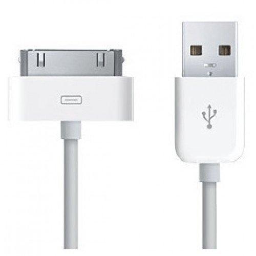 Apple MA591G/C - Cable USB (2.0, USB 30-p, iPad, iPhone, iPod) Color Blanco