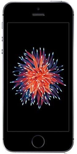 Apple iPhone SE - Smartphone Libre iOS 9.3.2 (4", 12 MP, 2 GB RAM, 16 GB, 4G), Color Negro