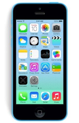 Apple iPhone 5C - Smartphone Libre iOS (Pantalla 4", cámara 8 MP, 8 GB, Dual-Core 1.3 GHz, 1 GB RAM), Azul