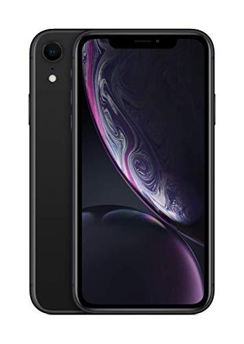 Apple iPhone XR 15,5 cm (6.1") 64 GB SIM Doble 4G Negro - Smartphone (15,5 cm (6.1"), 1792 x 828 Pixeles, 64 GB, 12 MP, iOS 12, Negro)
