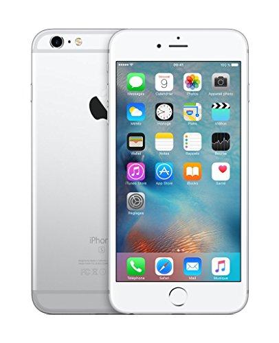 Apple iPhone 6s Plus 14 cm (5.5") 64 GB SIM única 4G Plata - Smartphone (14 cm (5.5"), 1920 x 1080 Pixeles, 64 GB, 12 MP, iOS 10, Plata)