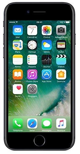 Apple iPhone 7 - Smartphone de 32 GB Color Negro (Reacondicionado) (CPO)