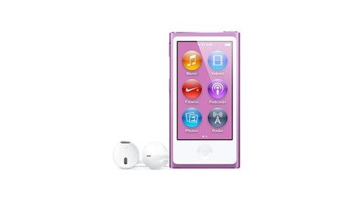 Apple iPod Nano 7G - Reproductor de MP3 (16 GB, pantalla táctil de 2,5", Bluetooth) violeta