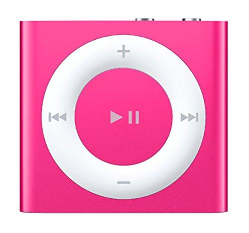 Apple iPod Shuffle 2GB Reproductor de MP3 2GB Rosa - Reproductor MP3 (Reproductor de MP3, 2 GB, 3.5mm, 12,5 g, Rosa, Auriculares incluidos)