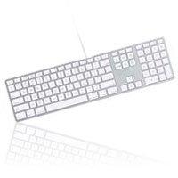 Apple Keyboard, USB, QWERTY, Mac OS X v10.4.1
