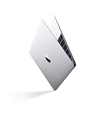 Apple MacBook (de 12 pulgadas, Intel Core i5 de doble núcleo a 1,3 GHz, 512GB) - Plata (Ultimo Modelo)