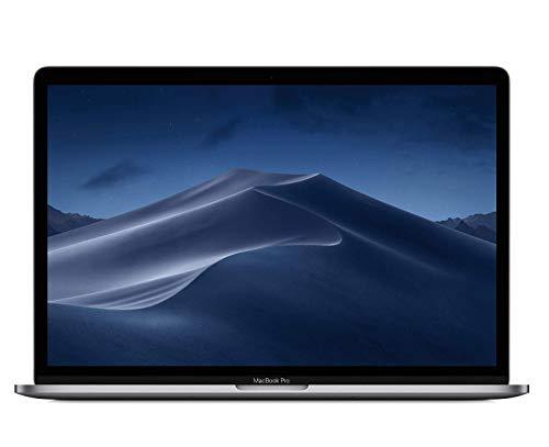 Apple MacBook Pro (de 15 pulgadas, Modelo Anterior, 16GB RAM, 512GB de almacenamiento, Intel Core i7 a 2,6GHz) - Gris Espacial