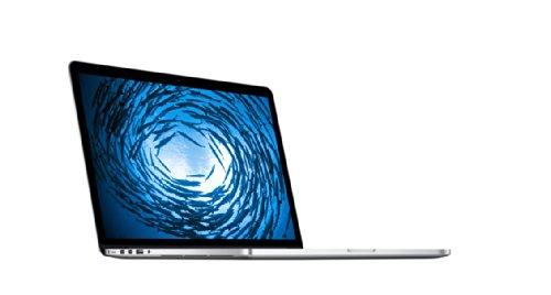 Apple MacBook Pro - Portátil de 15.4" (Intel Core i7, 16 GB de RAM, Disco SSD 512 GB, NVIDIA GeForce GT 750M con 2 GB, Mac OS X Mavericks), plateado -Teclado QWERTY Español