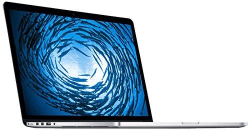 Apple MacBook Pro - Ordenador portátil de 15.4" (Intel i7-4870HQ, 16 GB RAM, 256 GB SSD, Intel Iris Pro, OS X Yosemite), Color Gris - Teclado QWERTY español