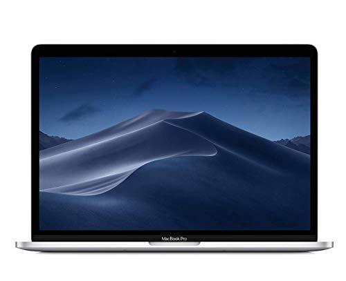Apple MacBook Pro (de 13 pulgadas, Modelo Anterior, 8GB RAM, 256GB de almacenamiento, Intel Core i5 a 2,3GHz) - Plata