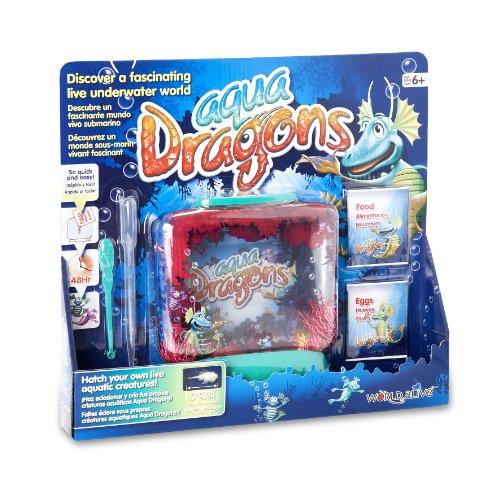 Aqua Dragons- Mundo Submarino Juguete Educativo, Multicolor (World Alive W4001)
