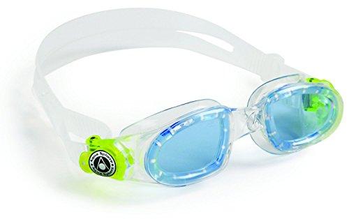 Aqua Sphere Gafas de natación Moby Kids Infantiles, Color Azul