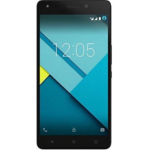 BQ Aquaris M5.5 - Smartphone de 5.5 Pulgadas (4G, Wi-Fi, Bluetooth 4.0, Qualcomm Snapdragon 615 Octa Core A53 1,5 GHz, 32 GB de Memoria Interna 3, GB de RAM, Android 5.1 Lollipop), Negro