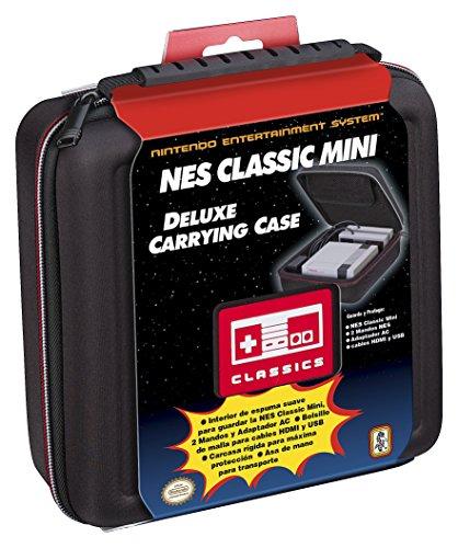 Ardistel - Bolsa de transporte (Carrying Case) NE Classic Mini (Nintendo_Nes)