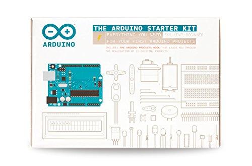 Arduino starter kit para principiantes K000007 [manual en inglés]