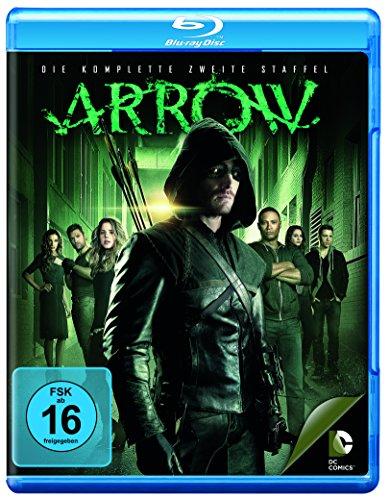 Arrow - Staffel 2 [Blu-ray]
