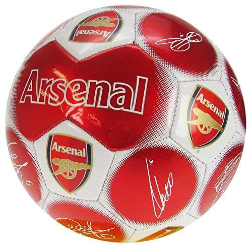 Arsenal F. C. - Balón de fútbol, diseño de firmas de equipo Arsenal