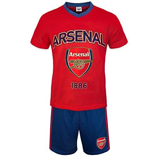 Arsenal FC - Pijama corto para hombre - Producto oficial